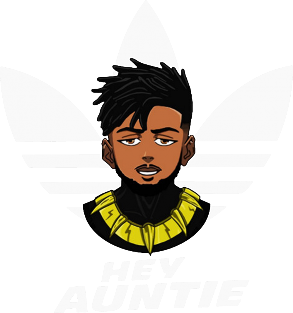 1000 X 1069 5 - Black Panther Hey Auntie Shirt (1000x1069)