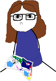 No One Really Knows What They're Doing - Cartoon (333x374)