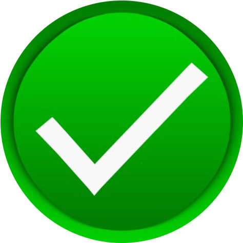 Check Mark In Powerpoint - Tik Png (500x500)