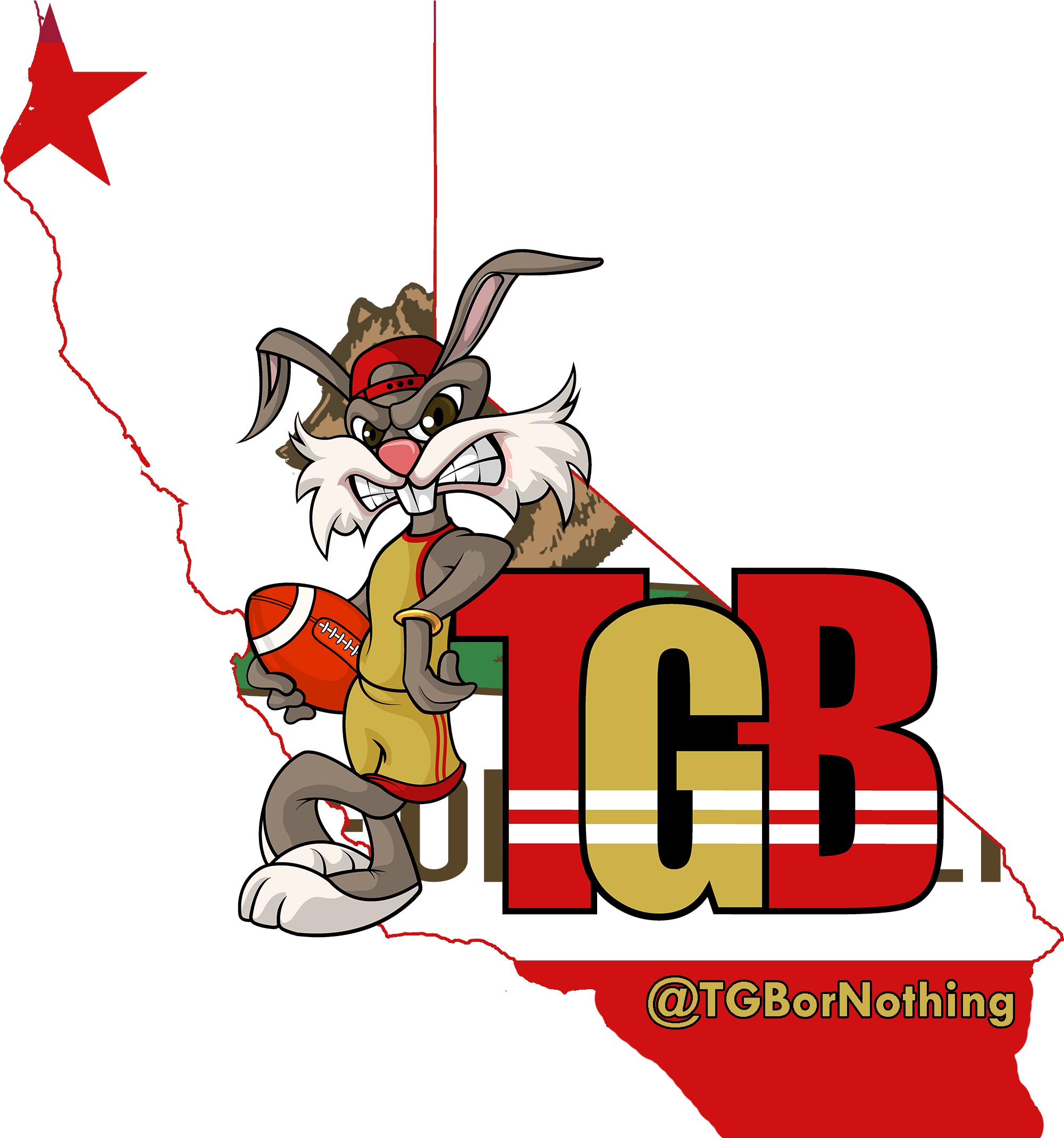 About Tgb Or Nothing The Difference Between - Cartoon (2140x2140)