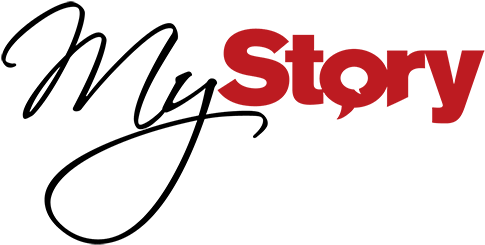 My Story Logo Rgb - My Story Transparent (500x260)