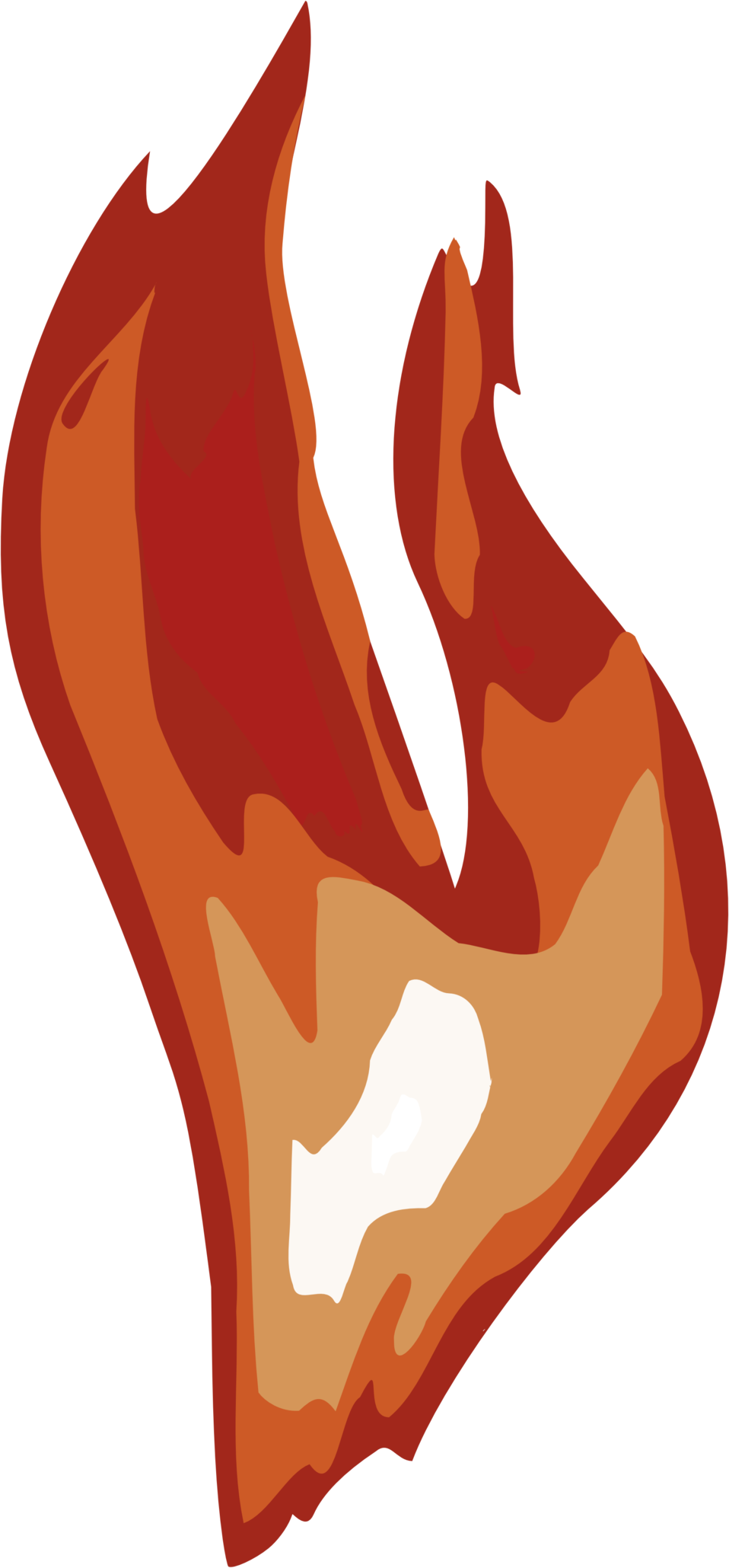 This Work, Identified By Publicdomainfiles - Clipart Lighter (958x2059)