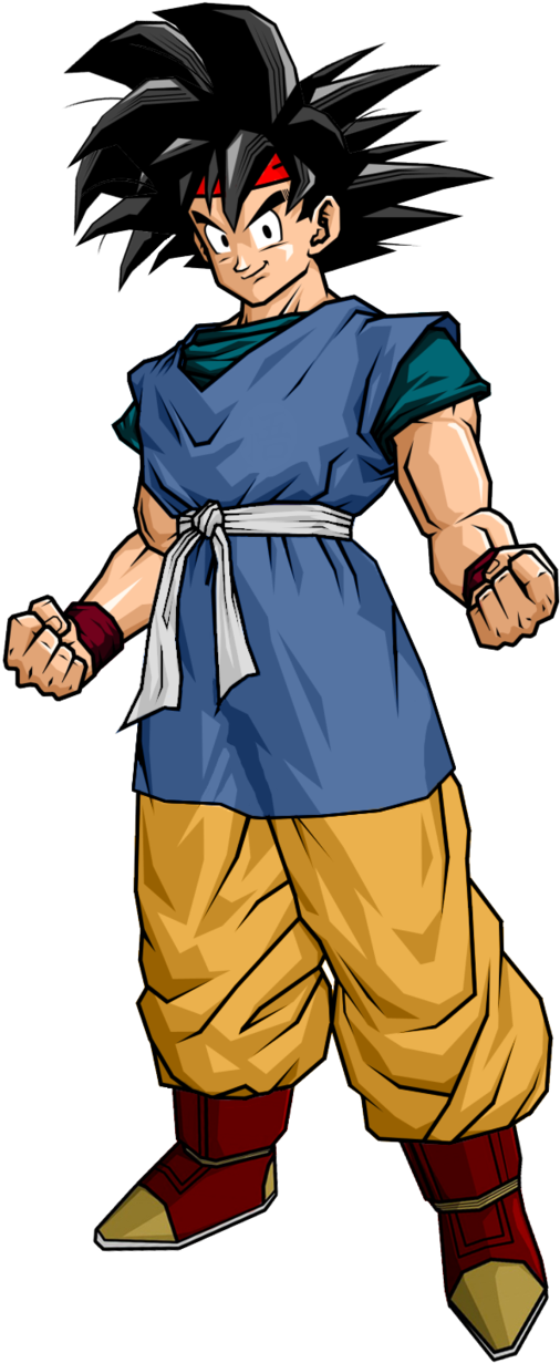 Goku Clipart Wikia - Goku Dragon Ball Z Budokai Tenkaichi 3 (589x1356)