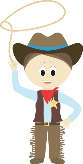 Minus Le Far West, Cowboy Love, Cowboys And Indians, - Cartoon (286x564)