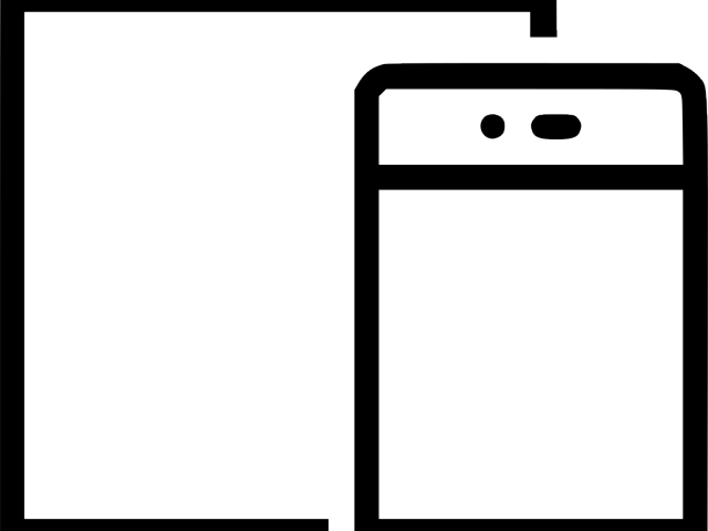 Tablet Clipart Ipad Iphone - Mobile Phone (640x480)