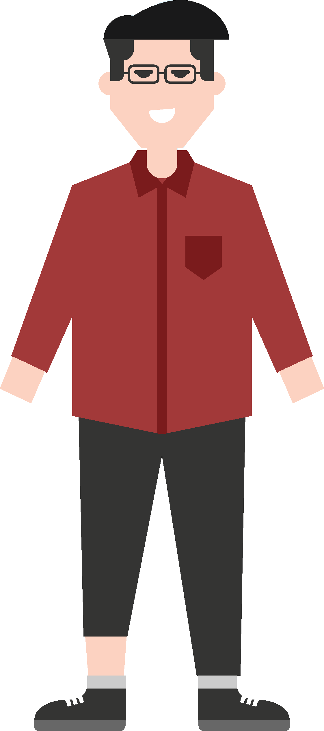 My Husband Deliberately Dresses Shlumpy - Illustration (1122x2530)