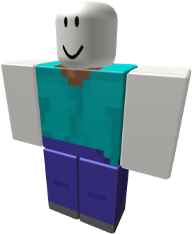 Steve Roblox - Minion Pants Roblox (420x420)