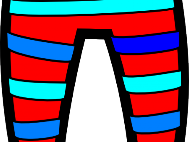 Stripe Clipart Pants - Stripe Clipart Pants (640x480)