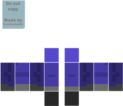 Steve Very High Quality - Roblox Black Ripped Jeans (420x420)