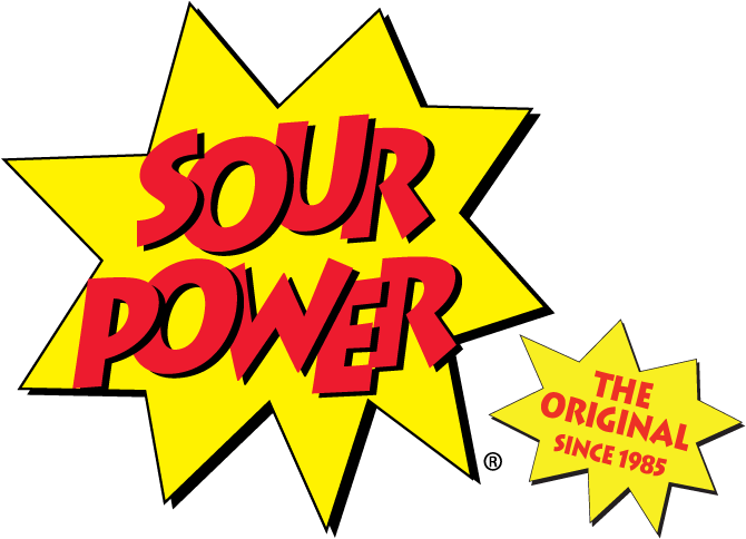 Taffytown - Sour Power Straws Logo (792x612)