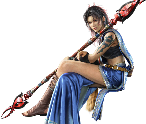 Final Fantasy Clipart Transparent - Final Fantasy 13 Characters (640x480)