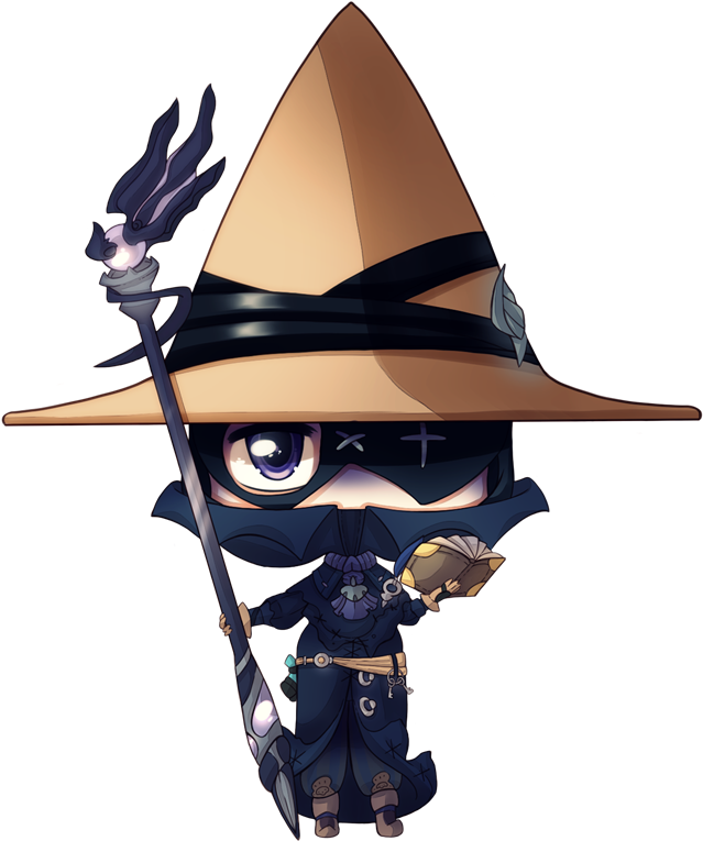 Final Fantasy Black Mage Kopia By Suesanne On Deviantart - Costume Hat (763x850)