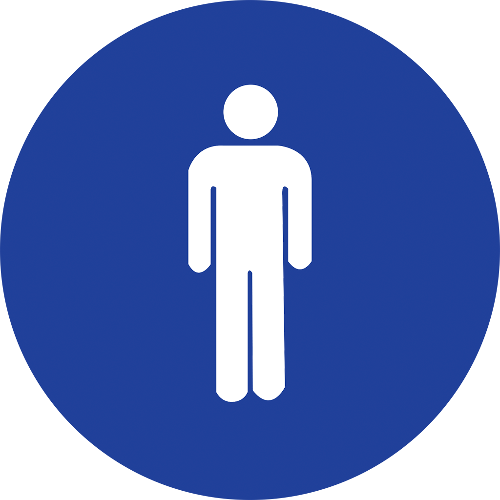 About Our Men's Ministry - Nyc A Train Symbol (1024x1024)