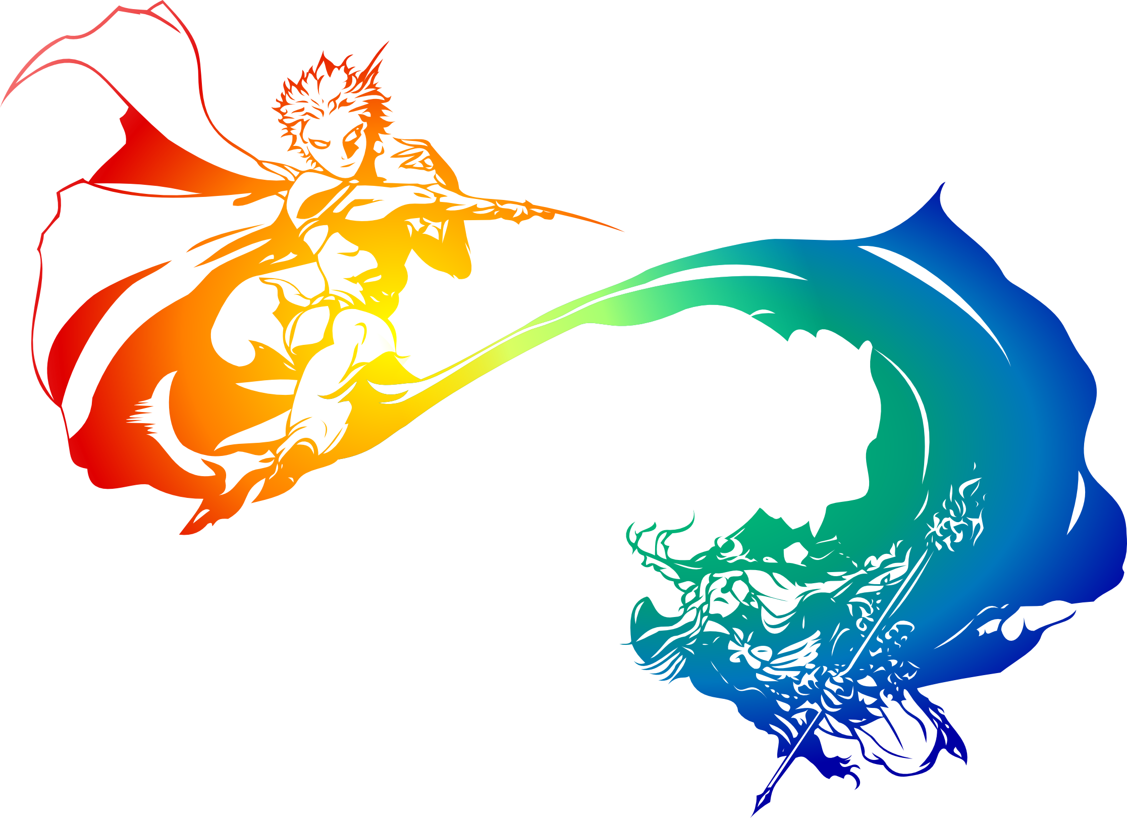 Final Fantasy Legends Logo By Eldi13 On Deviant - Final Fantasy Logo Render (2233x1620)