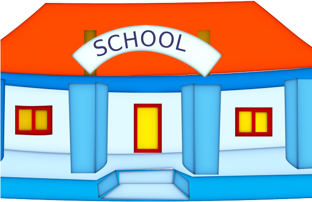 Education Clipart Public Education - Primary School Clip Art (640x480)