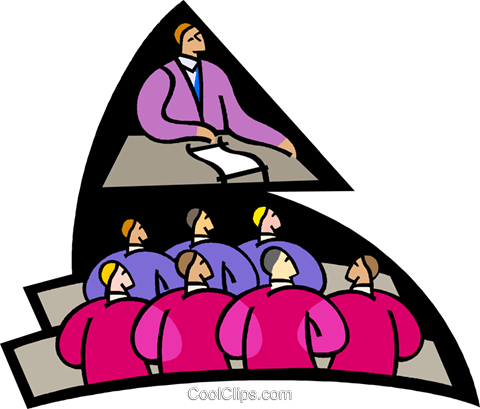 Education Royalty Free Vector Clip Art Illustration - Microteaching Techniques (480x409)