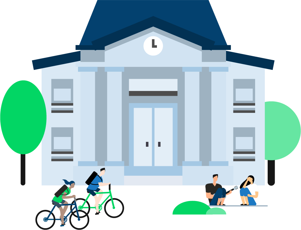 We Help Colleges And Universities Design, Implement, - Higher Education Clipart Png (984x754)