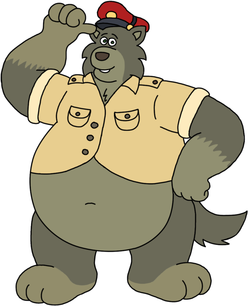 Melih As Baloo By Napalmhonour - Baloo (1024x1239)