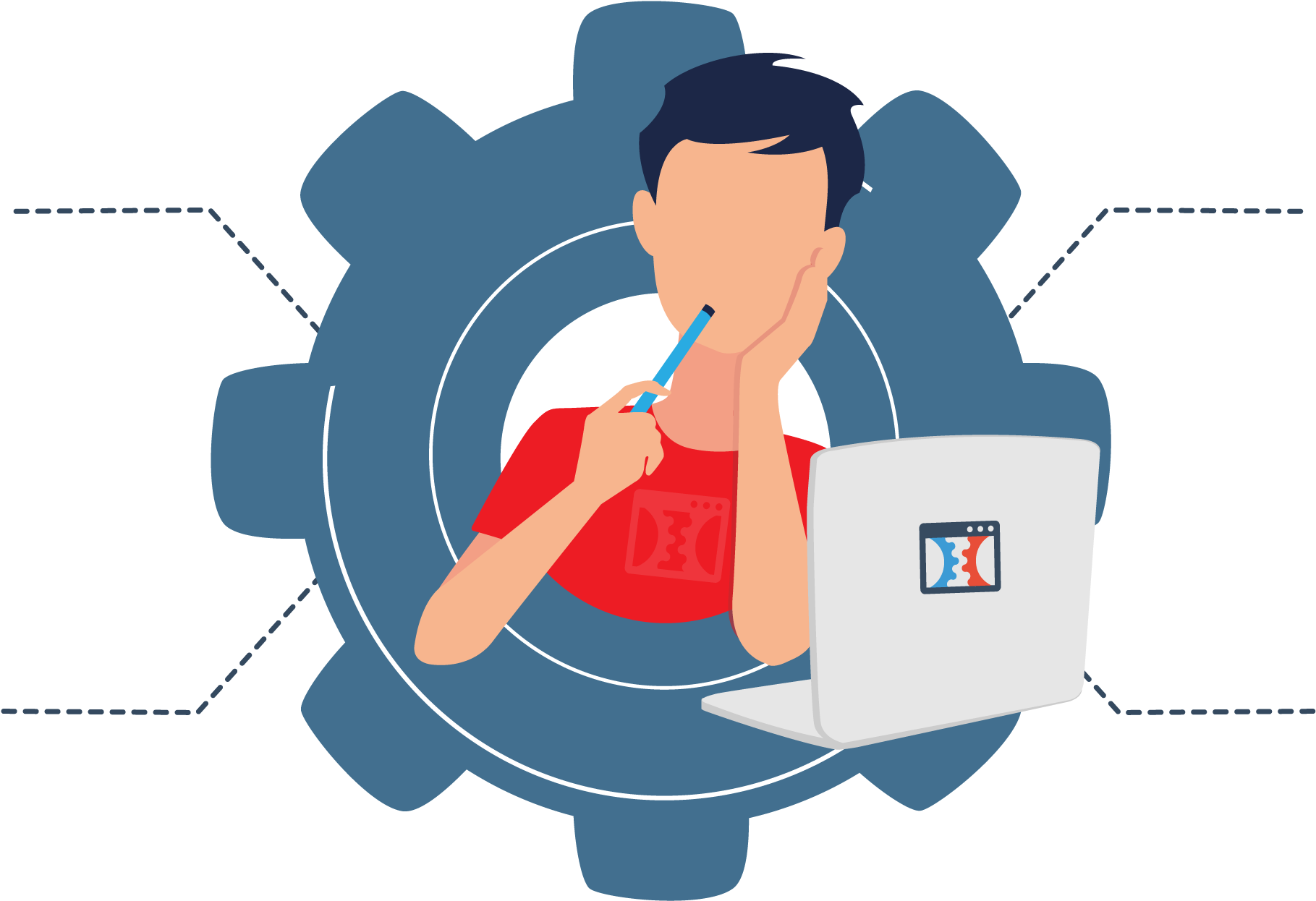 Clickfunnels Marketing Funnels Made Easy And Ill Ⓒ - Clickfunnels Png (1820x1279)