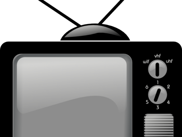 Tv Clipart Logo Png - Tv Clipart Transparent Background (640x480)