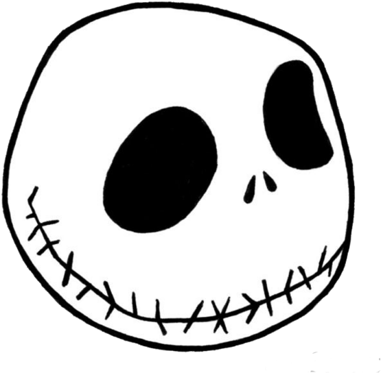 Let People Know You Are Attending By Sharing On Facebook - Jack Skellington Icon Png (593x600)