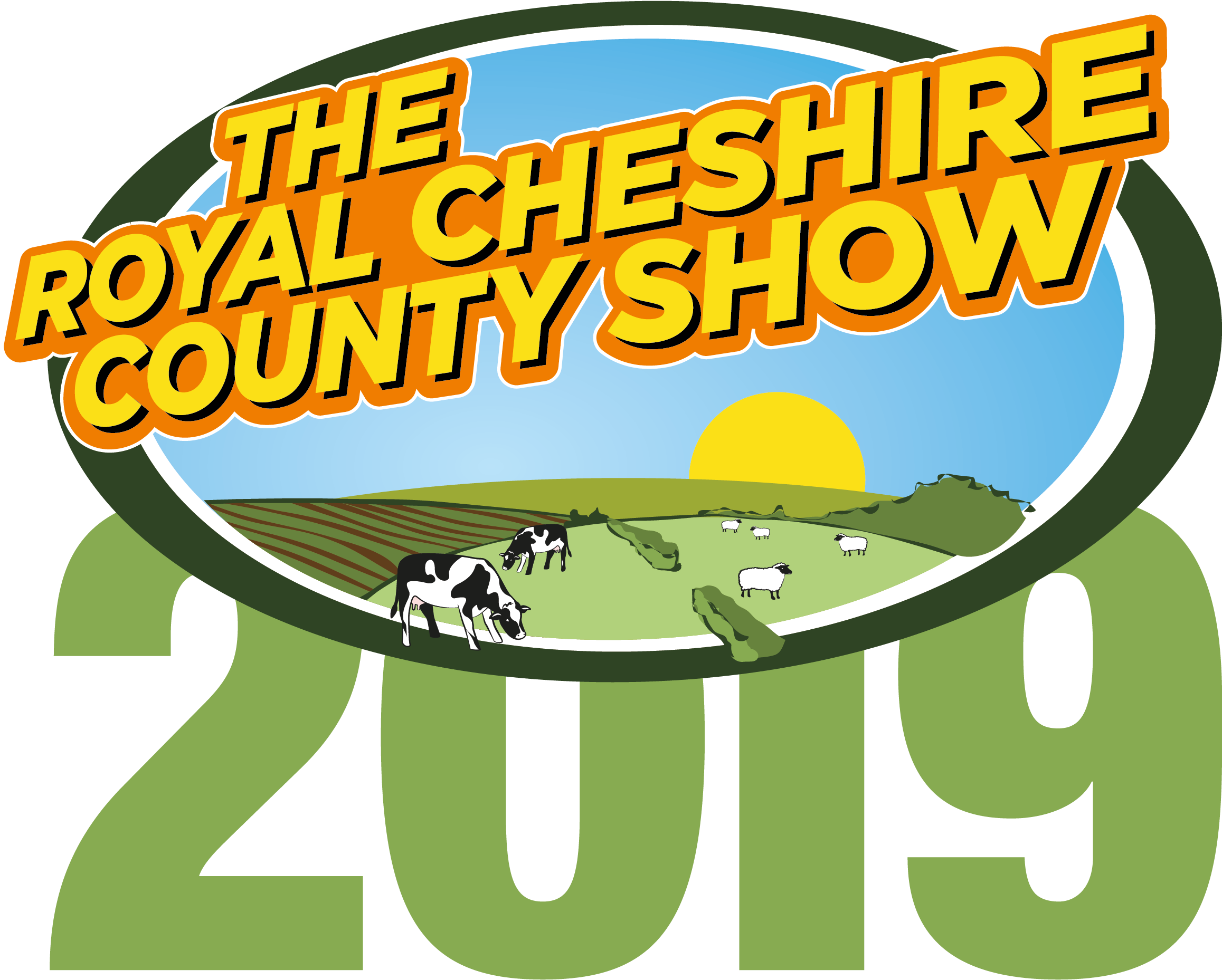 Rccs Logo 2019 Final - Cheshire County Show (2363x1900)