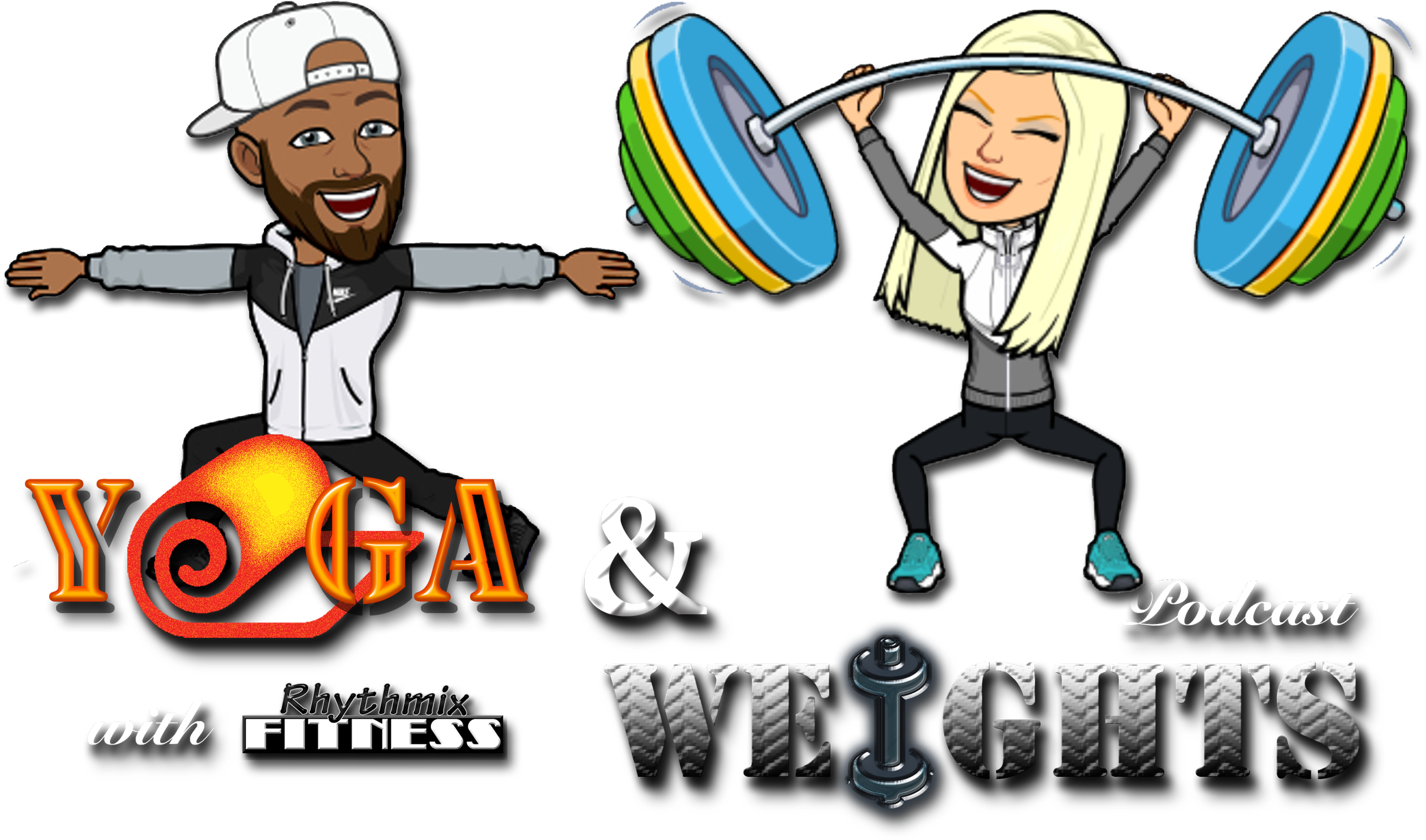 Yoga & Weights With Rhythmix Fitness - Yoga & Weights With Rhythmix Fitness (2940x1764)
