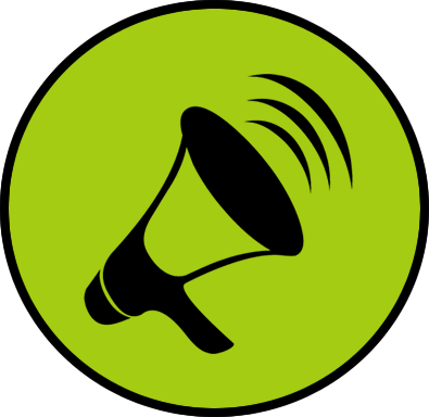 Latest Gallery - Loudspeaker Icon Red Png (395x384)