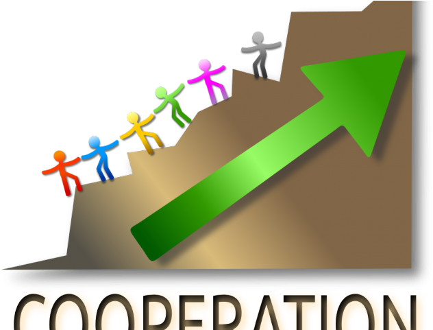 Success Clipart Cooperation - Cooperation Clipart (640x480)