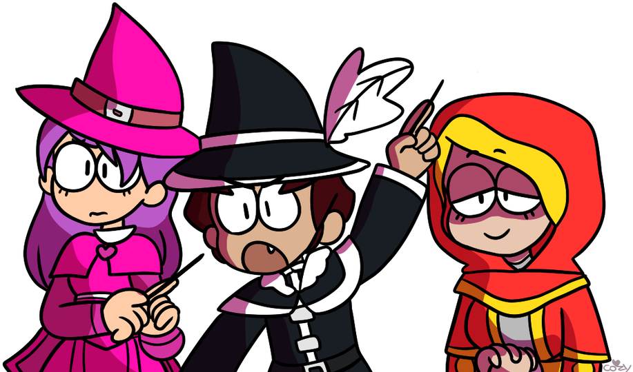 Wicca Wicca Woos By Cozynosy - Cartoon (1024x561)