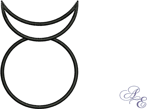 Horned God Outline - Wicca Horned God Symbol (722x361)