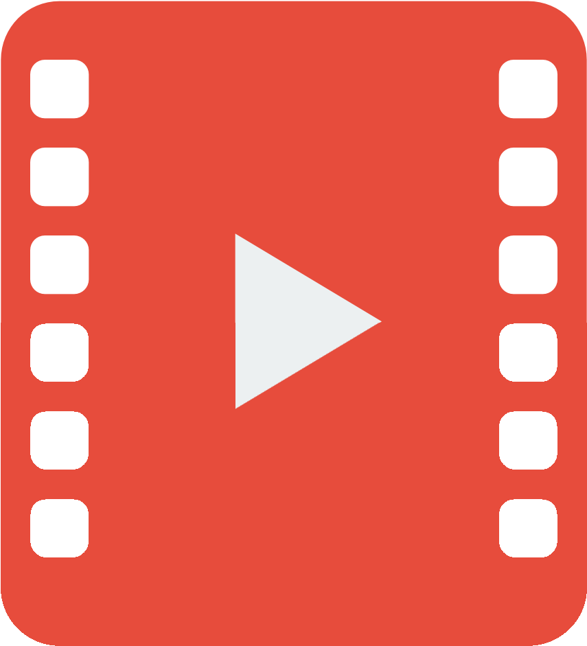 Communicating With A Life History Book - Video Transparent Png Icon (1024x1024)