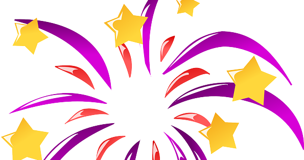 Stuttering, Stammering Therapy Program For Fluency - Fireworks Cartoon (595x313)