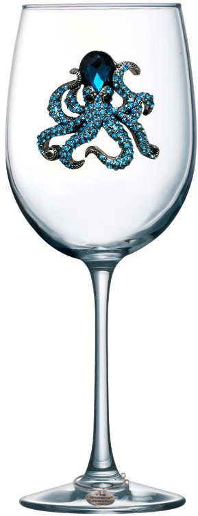 Octopus Wine Glass - Heart Wine Glass (800x800)