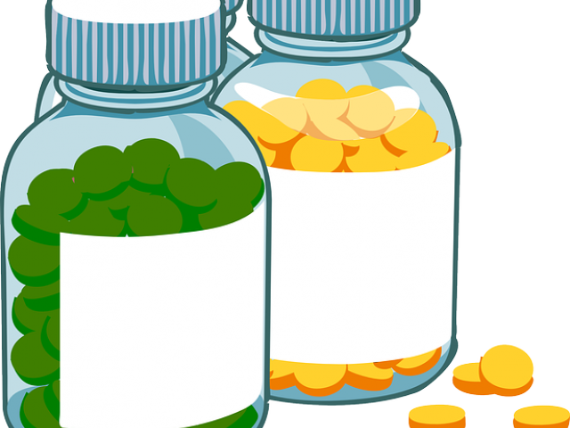 Pills Clipart Clip Art - Transparent Background Pills Clipart (640x480)