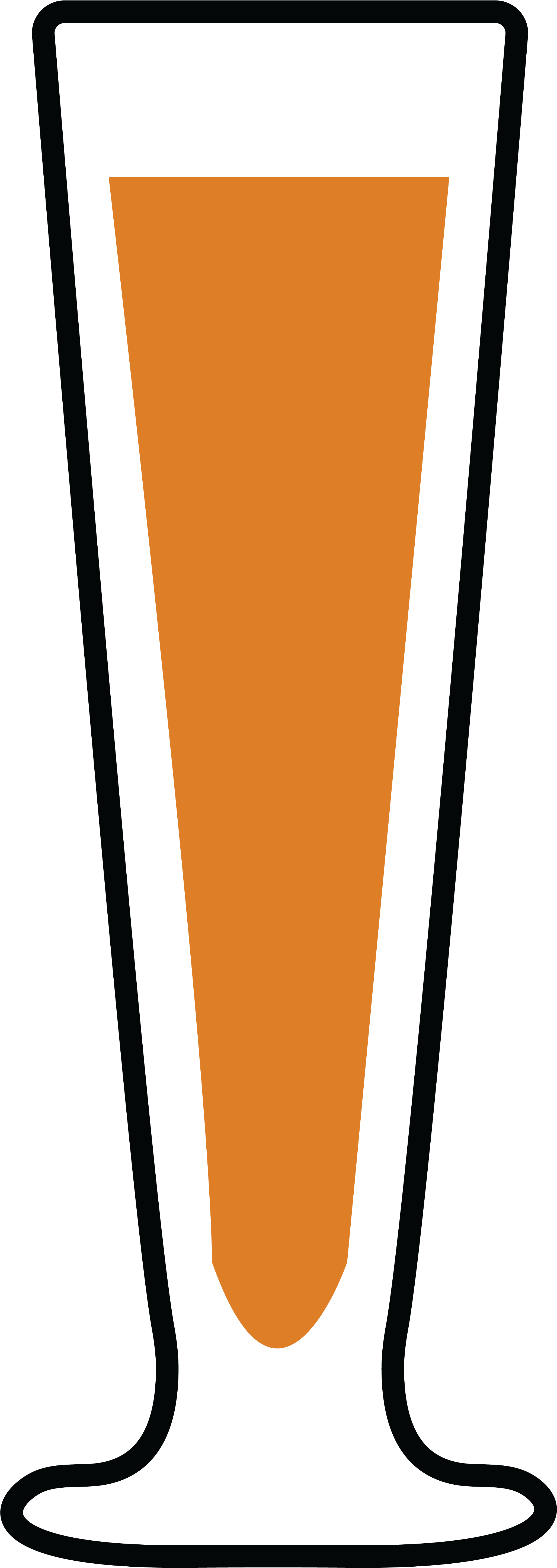 Pilsner Glass - Pilsner Glass (4268x6501)