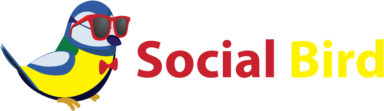 Magazine Clipart Magazine Editor - Social Bird (1500x467)