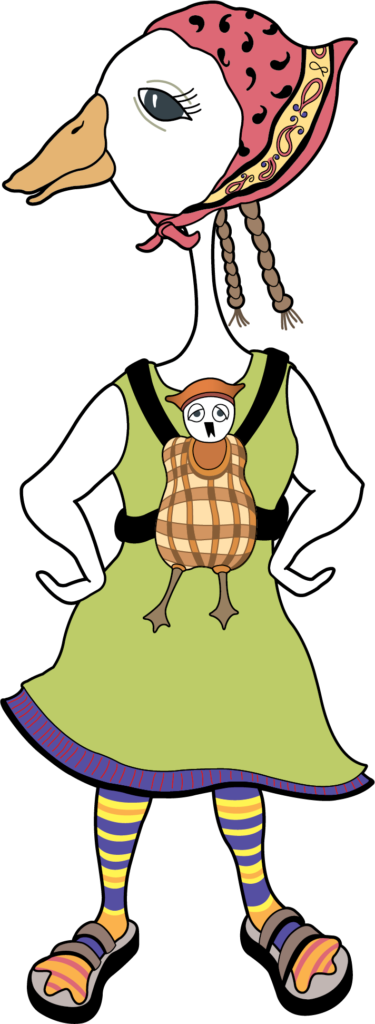 With A Ton Of Creativity And A Sense Of Adventure, - Cartoon (375x1024)