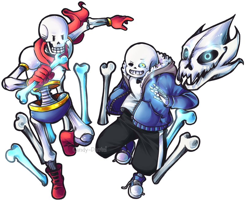 Clip Art Royalty Free Stock Skelebros Mode By Candy - Papyrus Undertale Battle Mode (800x683)