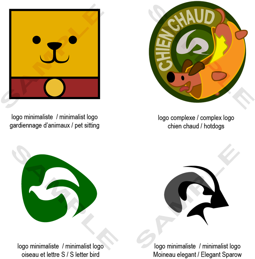 Logo Samples By Tenedria - Logo Samples By Tenedria (898x890)