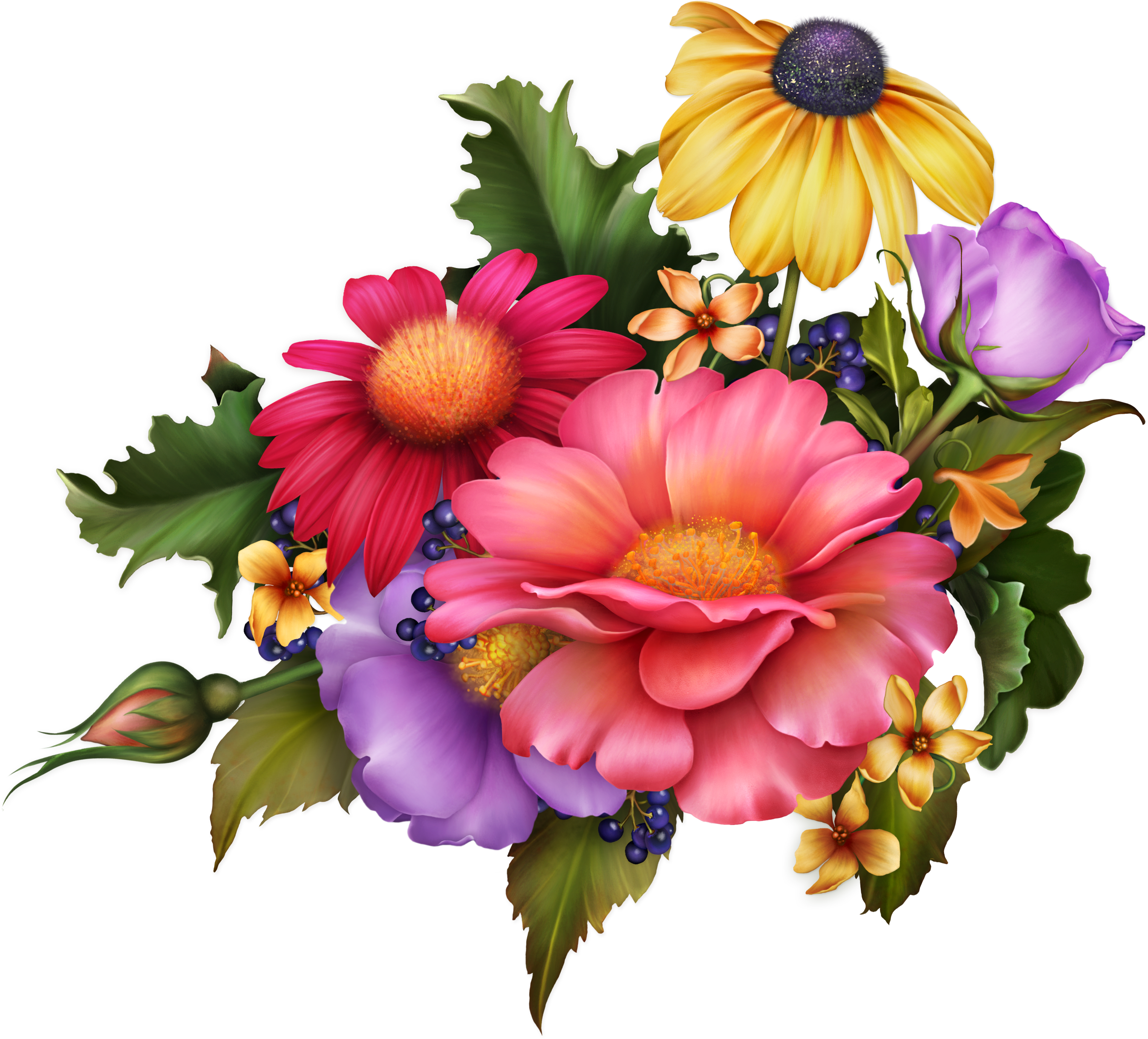 Cast Art, Paint Samples, Printable Paper, Pretty Flowers, - Flower (3046x2757)