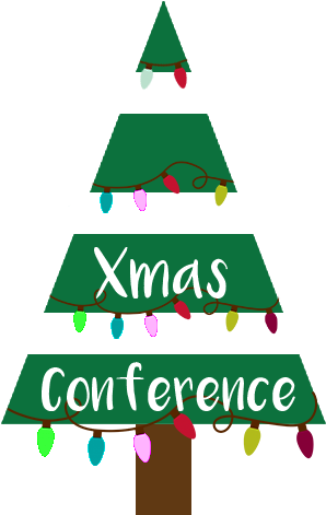 Download Conference Logo - Christmas Tree (590x576)