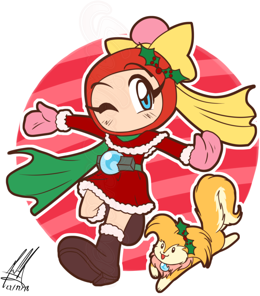 Akabon Merry Christmas Bomberman B-daman Bakugaiden - Cartoon (1000x1000)