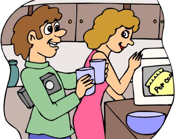 No Profit Clipart Respect Other - Microwave Popcorn Clipart (640x480)
