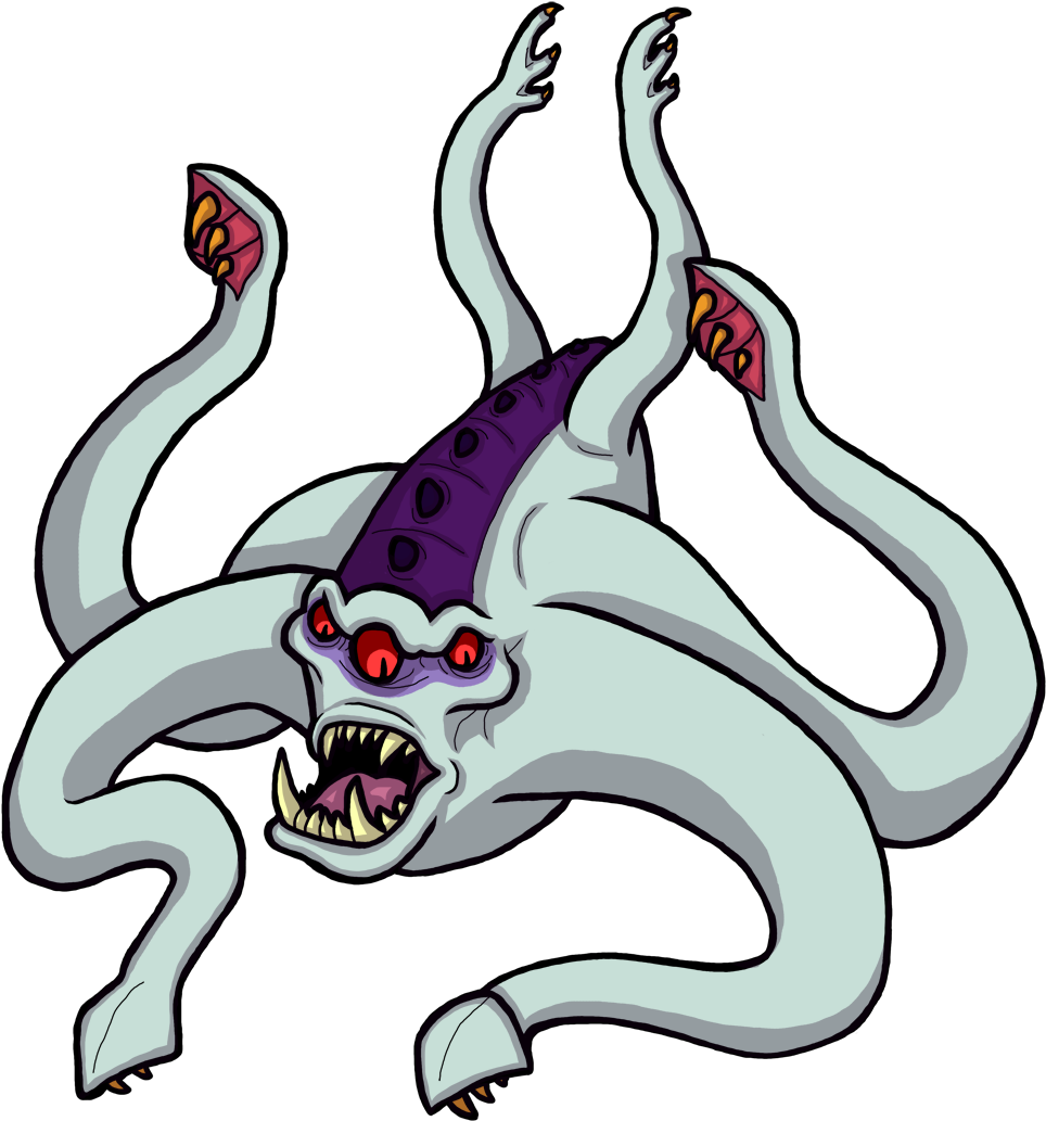 Atom Kaiju File - Monstruos De Dibujos Animados (1000x1050)