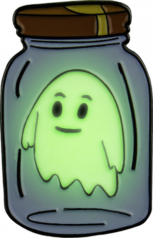 Rick And Morty - Ghost In A Jar Rick And Morty (300x467)