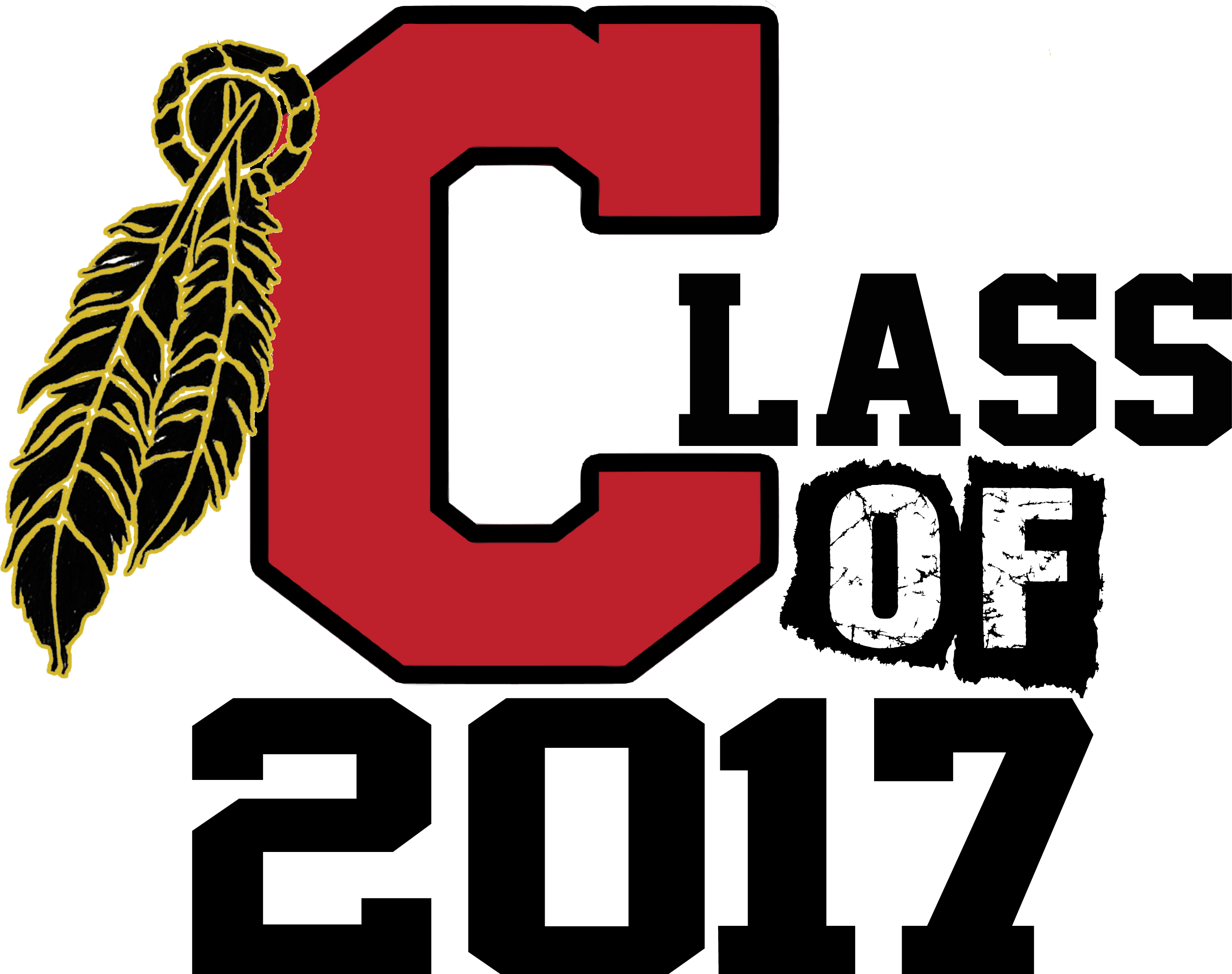 2704 X 2145 28 - Class Of 2017 Logo Png (2704x2145)