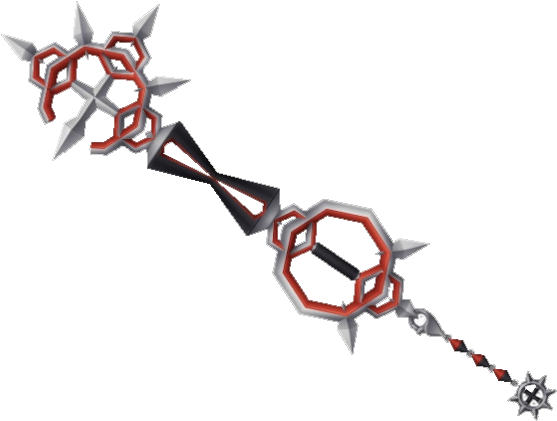 Obtained As Sora Enters The Gateway That Is Between - Bond Of Fire Keyblade (625x462)