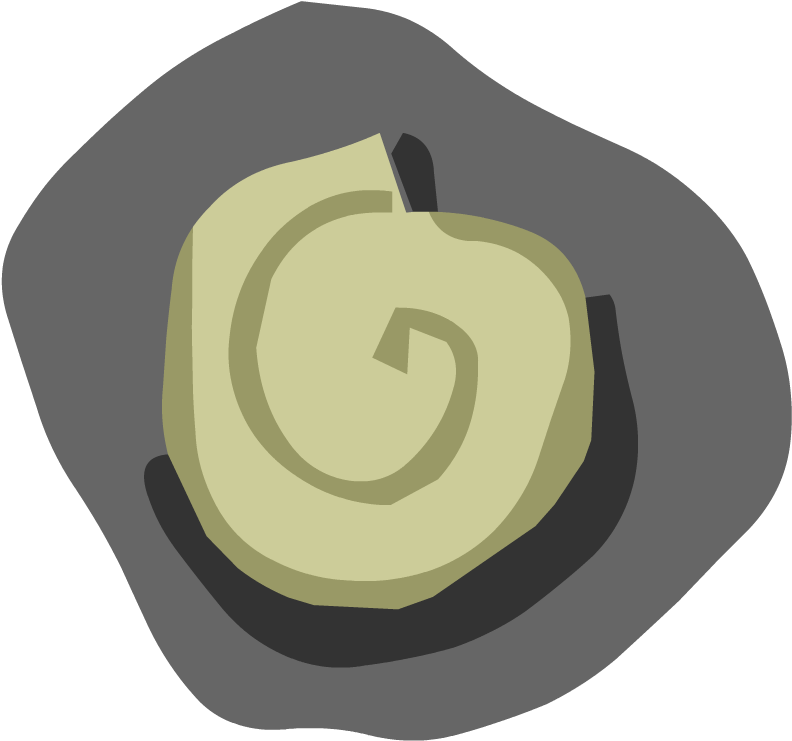 Topics - Fossils Icon Png (880x880)