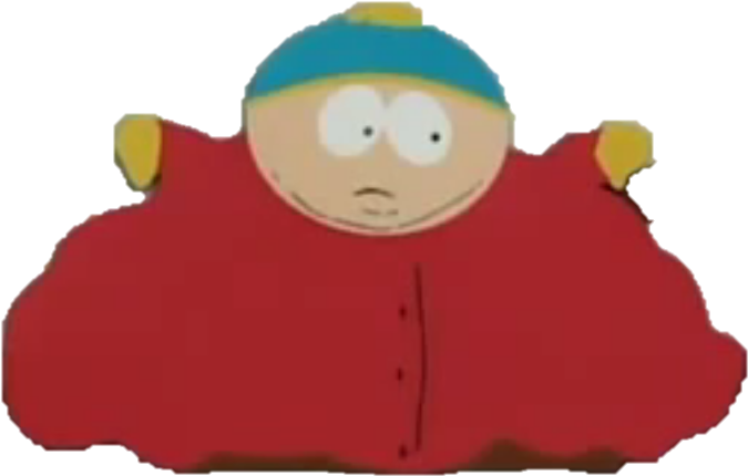 Image Gain Cartman Png South Park Archives Ⓒ - Cartoon (718x491)